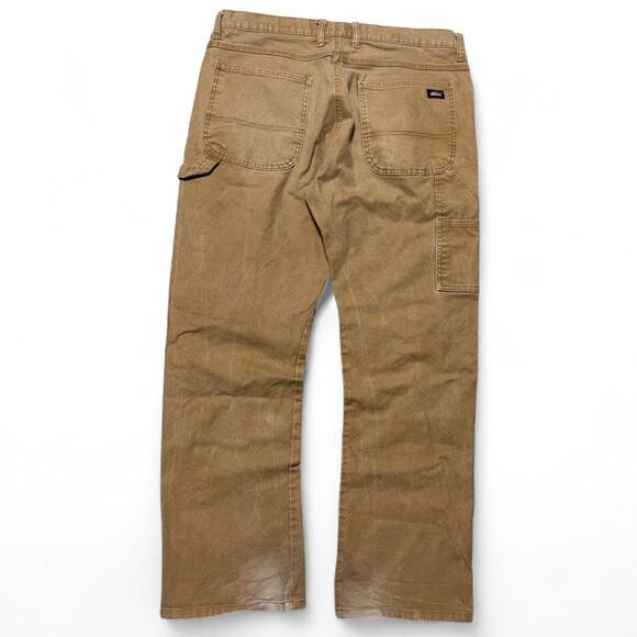 Tan Dickies Carpenter Pants - Picture 1 of 7